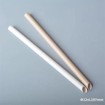 食品飲料の包装用 オーダーメイド PLA PP 生物分解性 ミルクバブル 紅茶ストレートストロー