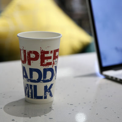 カフェパーティのためのエコフレンドリー カスタム印刷