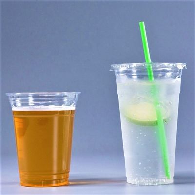 透明 500ml カスタム パーティ 使い捨て プラスチック 16 オンス Pla 100% 生物分解性 ビールカップ ビール