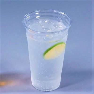 95 カリバー 透明 PLA 1回使用プラスチックカップ ドーム蓋 20oz 16oz 12oz 9oz