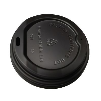 62mm/73mm/80mm/90mm/115mm カラフルなデザイン 生物分解性CPLA紙蓋 コーヒーカップ