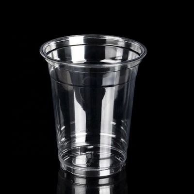 95 カリバー 透明 PLA 1回使用プラスチックカップ ドーム蓋 20oz 16oz 12oz 9oz