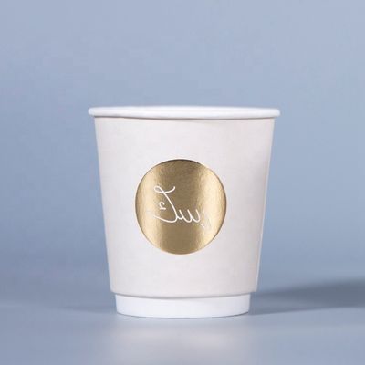 パーソナライズド 紙コーヒーカップ 16オンス カスタム注文