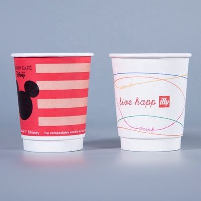 パーソナライズド 紙コーヒーカップ 16オンス カスタム注文