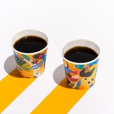 臭いがなく使い捨て紙カップ 8oz 2.5oz 3oz 4oz 6oz 7oz 10oz 12oz 16oz 20oz 24oz 32oz