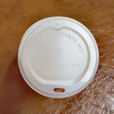 62mm/73mm/80mm/90mm/115mm カラフルなデザイン 生物分解性CPLA紙蓋 コーヒーカップ