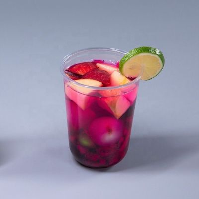 7oz / 9oz / 10oz / 12oz / 14oz / 16oz / 18oz / 20oz / 24oz / 30oz / 32oz PET 片用氷杯 蓋付き 卸売注文
