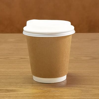 62mm/73mm/80mm/90mm/115mm カラフルなデザイン 生物分解性CPLA紙蓋 コーヒーカップ