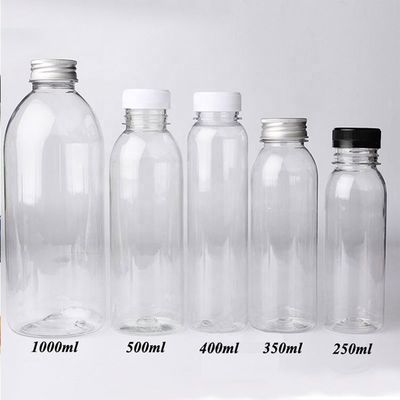 PPプラスチックボディ素材 150ml 280ml 350ml 500ml 熱耐性飲料ボトル 汁用