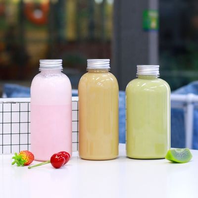PPプラスチックボディ素材 150ml 280ml 350ml 500ml 熱耐性飲料ボトル 汁用