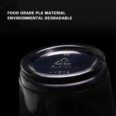 環境に優しいコーンスターチコーヒーカップ コーヒーショップ用 使い捨てで生物分解可能