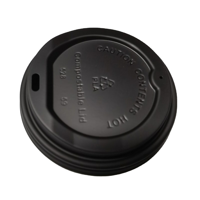 62mm/73mm/80mm/90mm/115mm カラフルなデザイン 生物分解性CPLA紙蓋 コーヒーカップ